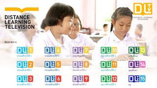 ไลฟ์สดเรียนออนไลน์ DLTV 15 สําหรับนักเรียนชั้น ม.6  วันที่ 19/05/2020