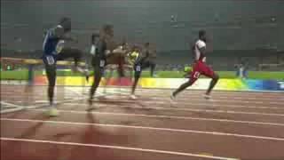 Athletics - Men's 110M Hurdles - Final and Victory Ceremony - Beijing 2008 Summer Olympic Games