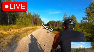 Tandem Biking to TwitchCon with @sarahbridgewater Day 17 | !trip !guest !esim !prozis | France