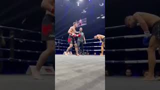 Berjan Peposhi vs Ivan Naccari |body punch|