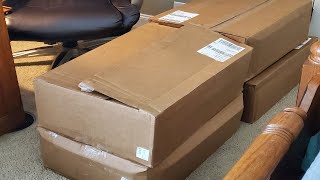 Massive 120 Book CBCS Unboxing!  July 2020