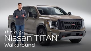 2022 Nissan TITAN Walkaround