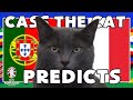 PREDIKSI KUARTER FINAL EURO 2024 - PORTUGAL vs PRANCIS CASS THE CAT