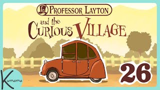 Professor Layton and the Curious Village: Episode 26 -FINALE- || Kumama Plays