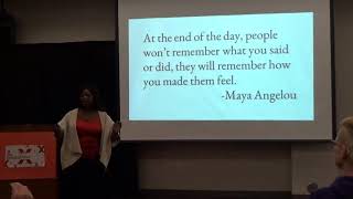Curiosity, Humility, and Empathy: In the Culture War Era | Tiye Sherrod | TEDxDecaturPublicLibrary