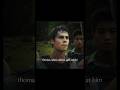 the pain in his eyes.. - ib in desc- #themazerunner