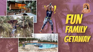 CS Grand Adventure Resort - Dharmapuri | தமிழ் | Fun Getaway with Family | Kaviya Praveen