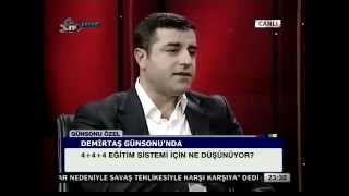 Selahattin Demirtaş IMC TV 31 Ağustos 2012