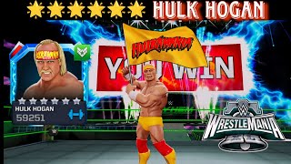 WWE Mayhem 🌟🌟🌟🌟🌟🌟 Hulk Hogan 🔥🤩🔥 • WWE WrestleMania 40 • MR Mayhemer YT • WWE Mayhem #wwemayhem