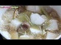 清湯牛腩 beef rib meat in clear broth 湯清味濃 beef rib meat