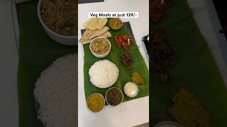 Veg meals at just 129 at Saichas Biriyani in Rammurthy Nagar #bangalore #bangalorefoodblogger