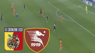 US Salernitana vs US Catanzaro Highlights 0-0 | Serie B 2024-2025