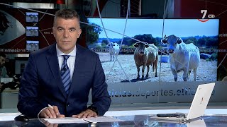 CyLTV Noticias 14:30 horas (18/09/2023) | Lengua de signos