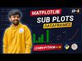 Subplots & DataFrames in Matplotlib | Ep-6 Matplotlib | Python for AI DS | code io - Tamil