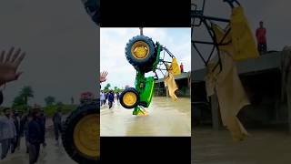 emotional song John Deere tractor trolley accident full sed short video help Jcb #youtubeshorts