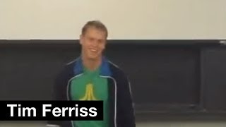 Tim Ferriss Guest Lecture at Princeton Q&A | Tim Ferriss