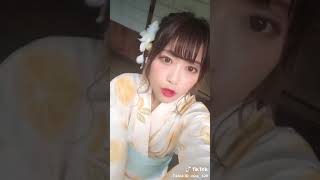 【Tik Tok】浴衣美女　特集❤️ 全員可愛いすぎです🌟