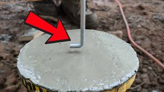 Everyone Gets this ONE Thing Wrong about Concrete Footers (Learn from My Mistake) - DIY Deck Footers