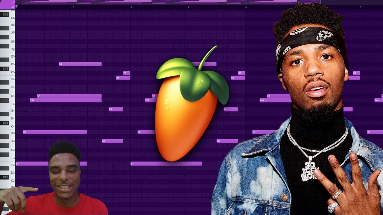 How To Make Dark Trap Melodies Using Stock Fl Studio Plug Ins Youtube