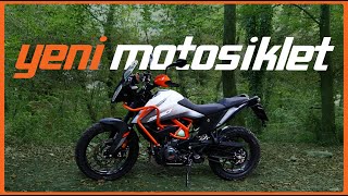 Yeni Motosiklet: KTM 390 ADV