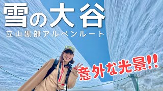 Spring Spectacle Chaos! [Snow Wall 2025] Tateyama Kurobe Alpine Route 1-Day Full Guide