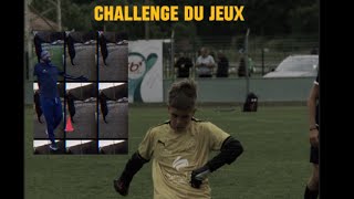 David vs Loic teams FOOTBALL CHALLENGES !