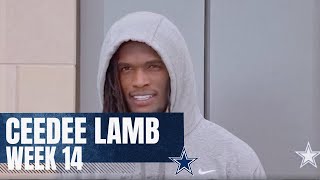 CeeDee Lamb: It All Happens At Practice | Dallas Cowboys 2021