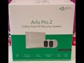 Arlo Pro 2 - 2 Wire-Free HD Security Camera unboxing