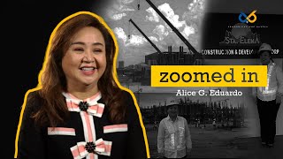 Construction Magnate: Alice G. Eduardo of Sta. Elena Construction and Development Corp.