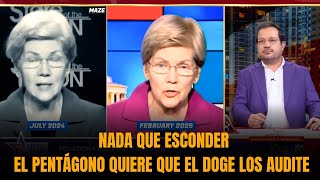 NADA QUE ESCONDER: EL PENTÁGONO QUIERE QUE EL DOGE LOS AUDITE, ¿QUÉ QUIEREN MOSTRAR?