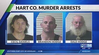 Hart County murder arrests