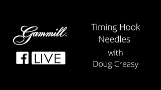 Timing Gammill Hook