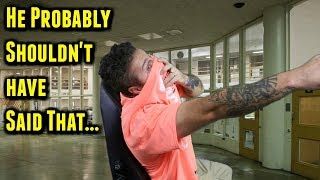 When You Say The Wrong Thing In Prison ( Prison Story )