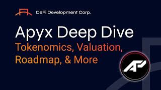 Apyx Deep Dive: Tokenomics, Valuation, Roadmap, & More