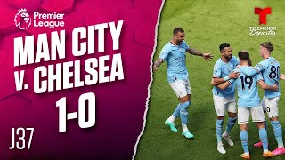 Highlights & Goals | Man. City v. Chelsea 1-0 | Premier League | Telemundo Deportes