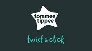 Tommee Tippee Twist \u0026 Click Ανταλλακτικά Κάδου Απόρριψης Πάνας: Τρόπος τοποθέτησης