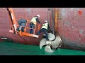 the hull cleaning process u0026 the most modern machinery and technology help clean the hull effectively