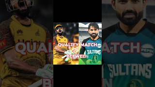 QUALIFY MATCH BETWEEN ZALMI VS SULTAN💥💯#peshawar vs multan live match today#psl 2024#cricketshorts💥💯