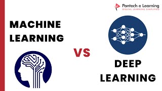 Difference between machine learning and deep learning || Pantech eLearning