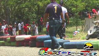 Categoria 50cc Racing 5ta Puntuable Campeonato Super Gato de Motovelocidad del Cibao 22 7 2018