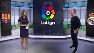 Sid Lowe joins ESPN FC from Spain via AR technology 😳 Reaction to El Clasico | ESPN FC