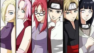 Most BEAUTIFUL Female Hot 🥵 Characters Naruto 🤤 #anime