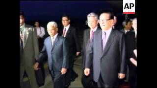 Vietnam - Chinese President Arrives In Vietnam