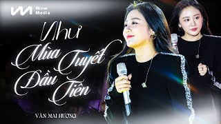 VĂN MAI HƯƠNG - HOÀNG DŨNG| Như Mùa Tuyết Đầu Tiên + Yếu Đuối | Những bản ballad việt hay cuối năm