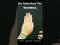 best magic. tutorial rubberband trick 50 . magic magictrick shorts bestmagic rubberbandtricks