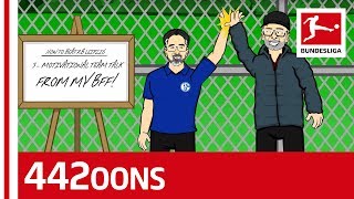 How To Beat RB Leipzig & Schalke 04 - The Silent Movie - Powered by 442oons