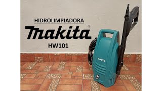 Hidrolavadora Makita HW101  || Uso, Armado y Características