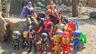 AVENGERS TOYS 8/UNBOXING/Action Figures/Cheap Price/Ironman,Hulk,Thor, Spiderman/Toys.