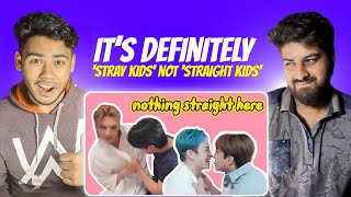 It’s definitely ‘Stray Kids’ not ‘Straight Kids’ Reaction