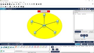 Star Topology in Cisco Packet Tracer | How to Make it | Computer Networks | Cisco_Networking_Academy